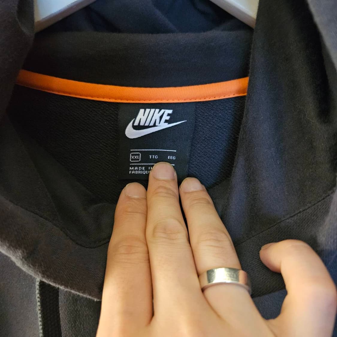 나이키(Nike) NSW 풀집업 파커 XXL size 상품이미지8