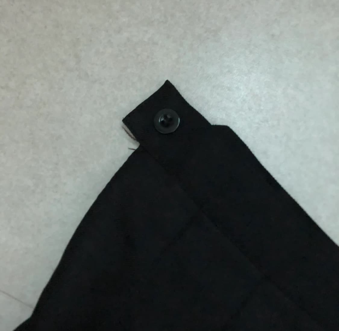 블랙 플리츠 스커트 상품이미지2