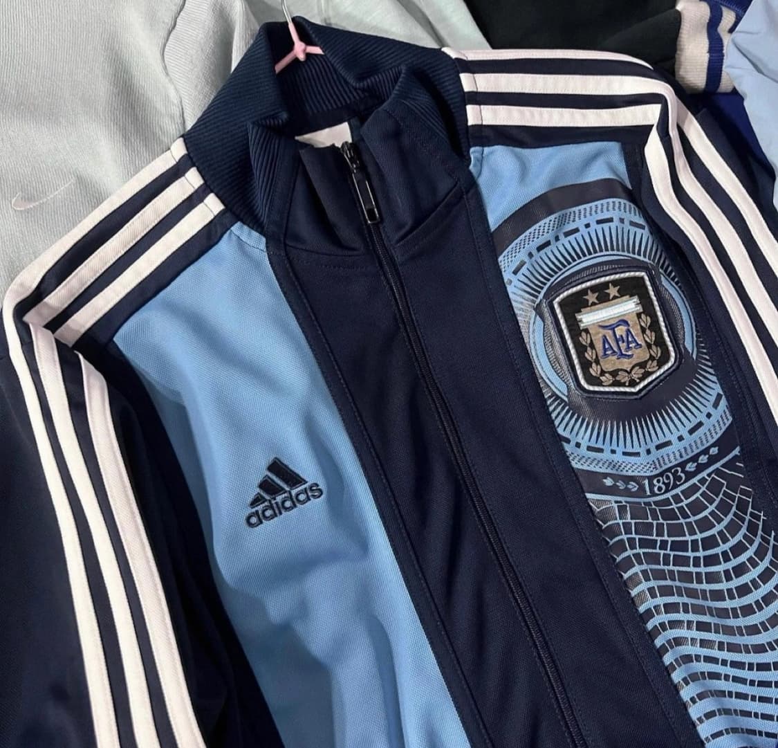 아르헨티나 져지 90사이즈 빈티지 상품이미지1