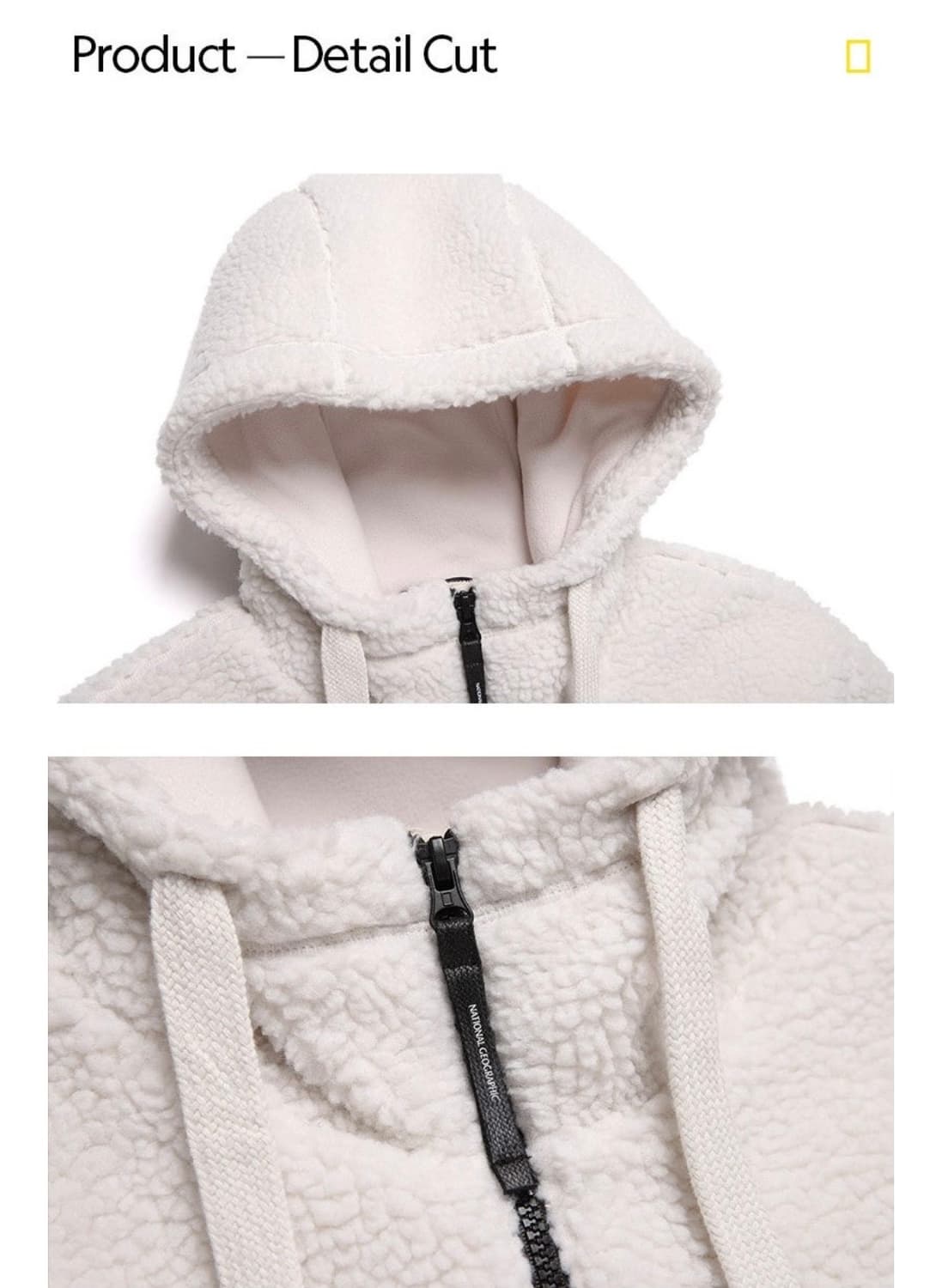 내셔널지오그래픽 코스토니 부클 후리스 집업 상품이미지4