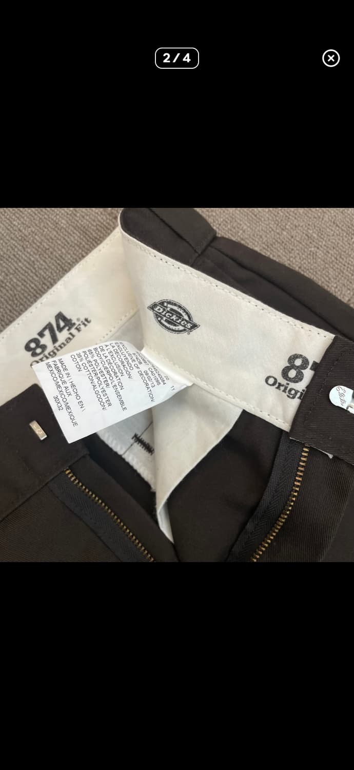 디키즈874 브라운30 상품이미지2