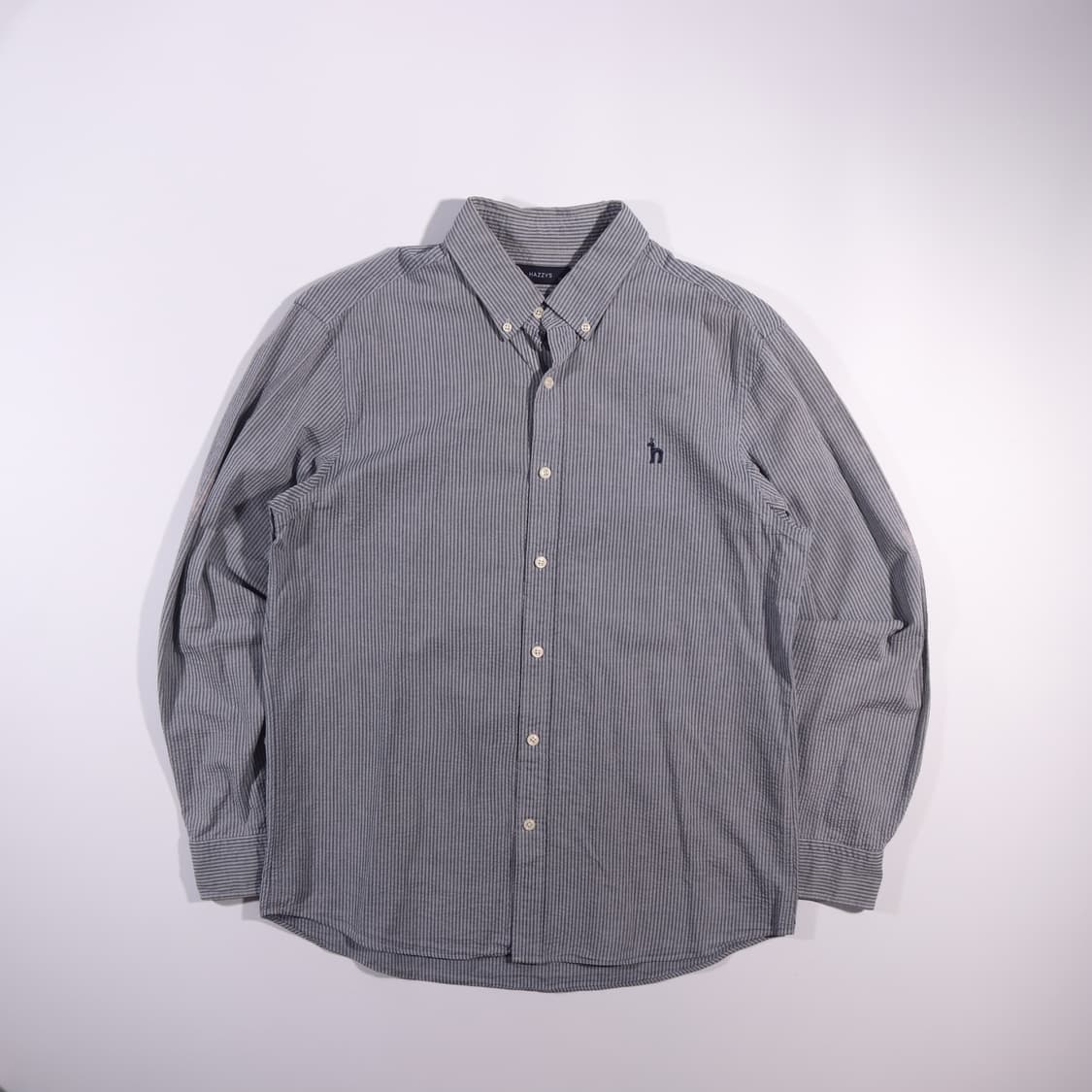 헤지스 스트라이프 셔츠 B195 상품이미지1