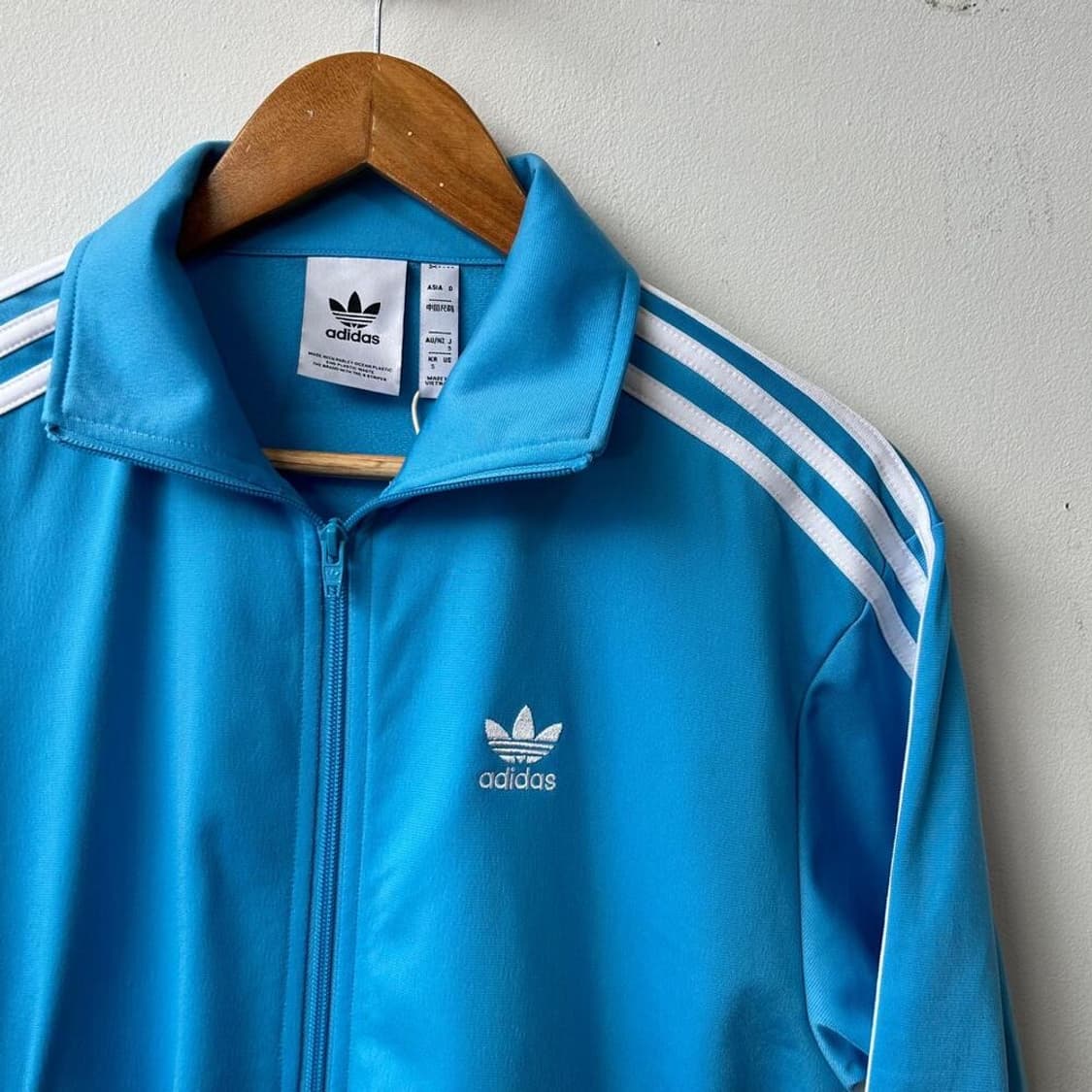 9310 - 아디다스 유로파 하늘색 트랙탑 져지 셋업 상품이미지4