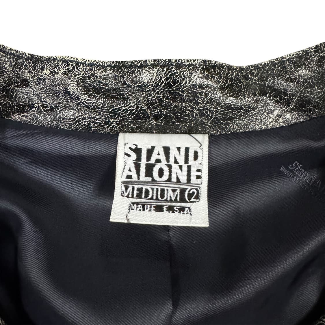 스탠드얼론 프린지 레더 자켓 StandAlone Fringe Jacket 상품이미지7