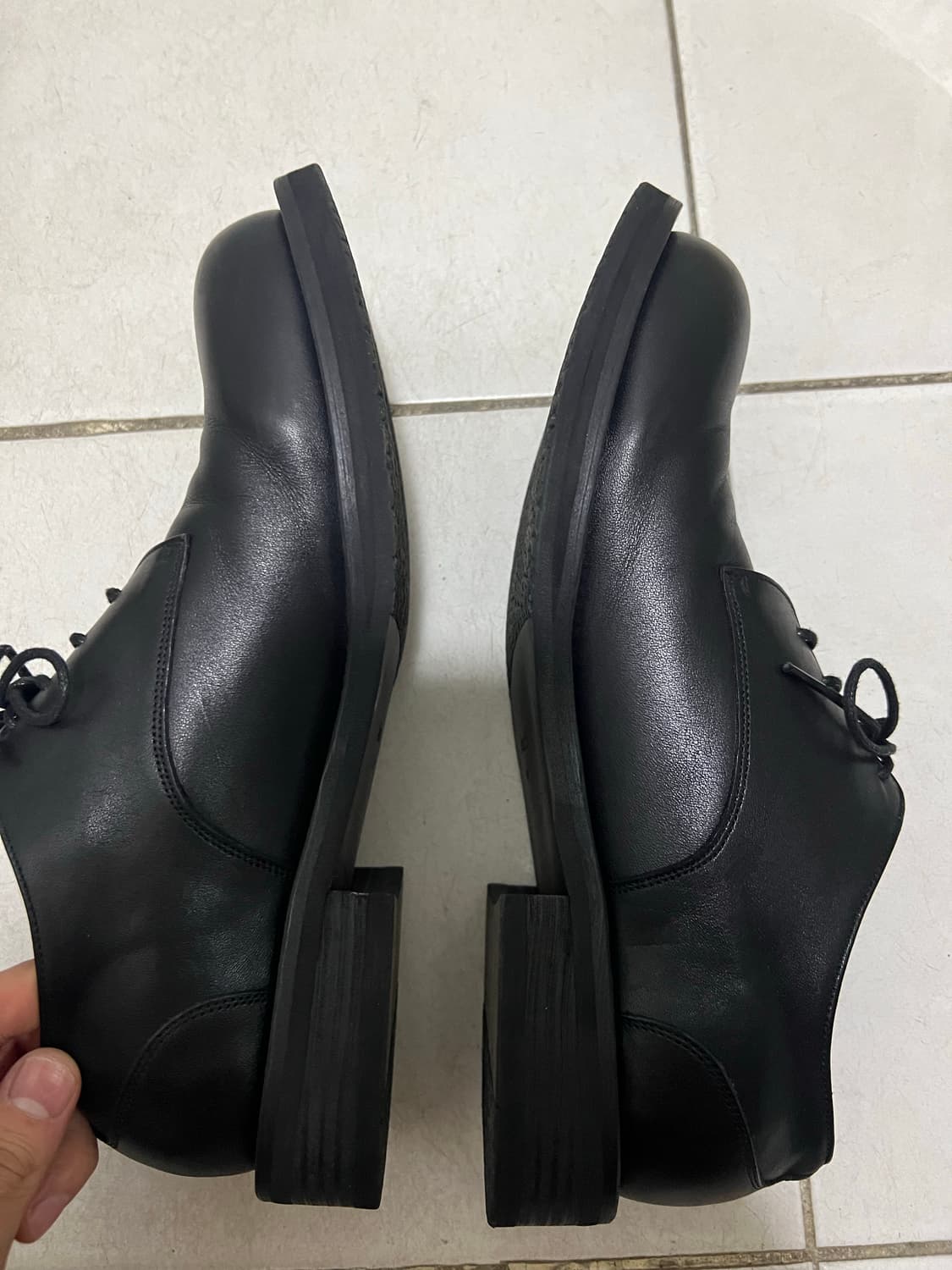 킨치 미스테이크 프로젝트 더비슈즈 상품이미지3