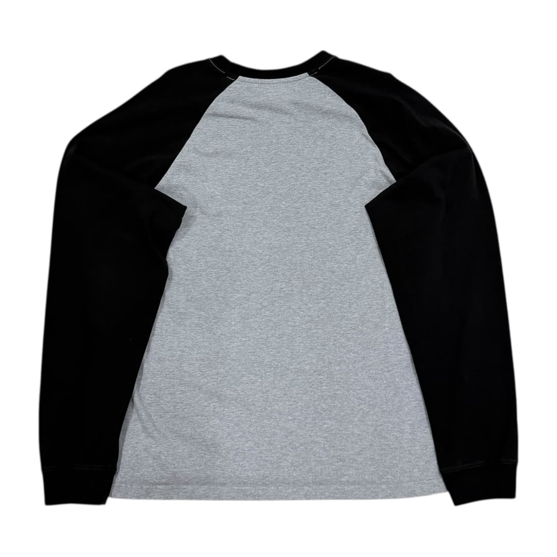 위캔더스 아담 이브 롱슬리브 티셔츠 그레이 블랙 M 상품이미지2