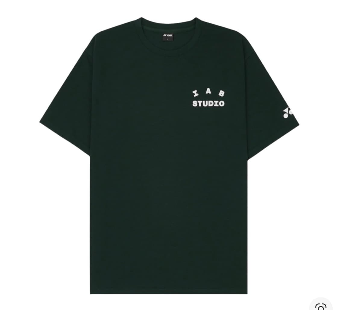 아이앱 스튜디오 x 요넥스 티셔츠 그린 L 상품이미지1