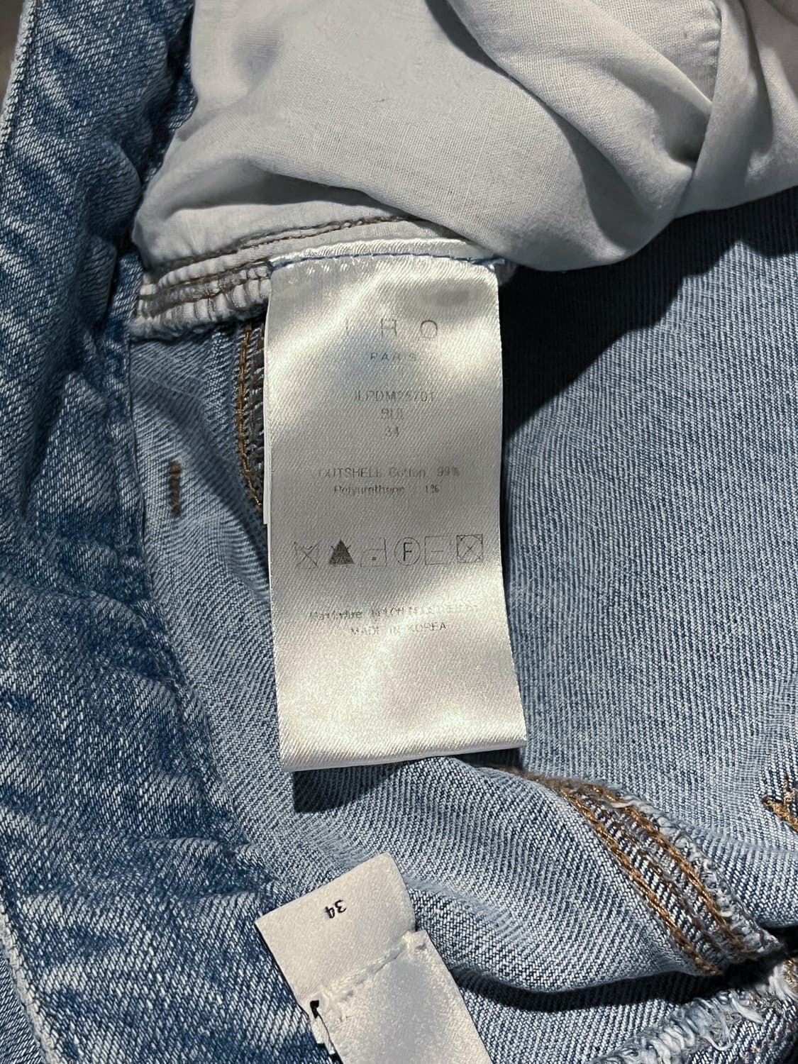 이로 KENNY 와이드핏 데님팬츠 상품이미지6