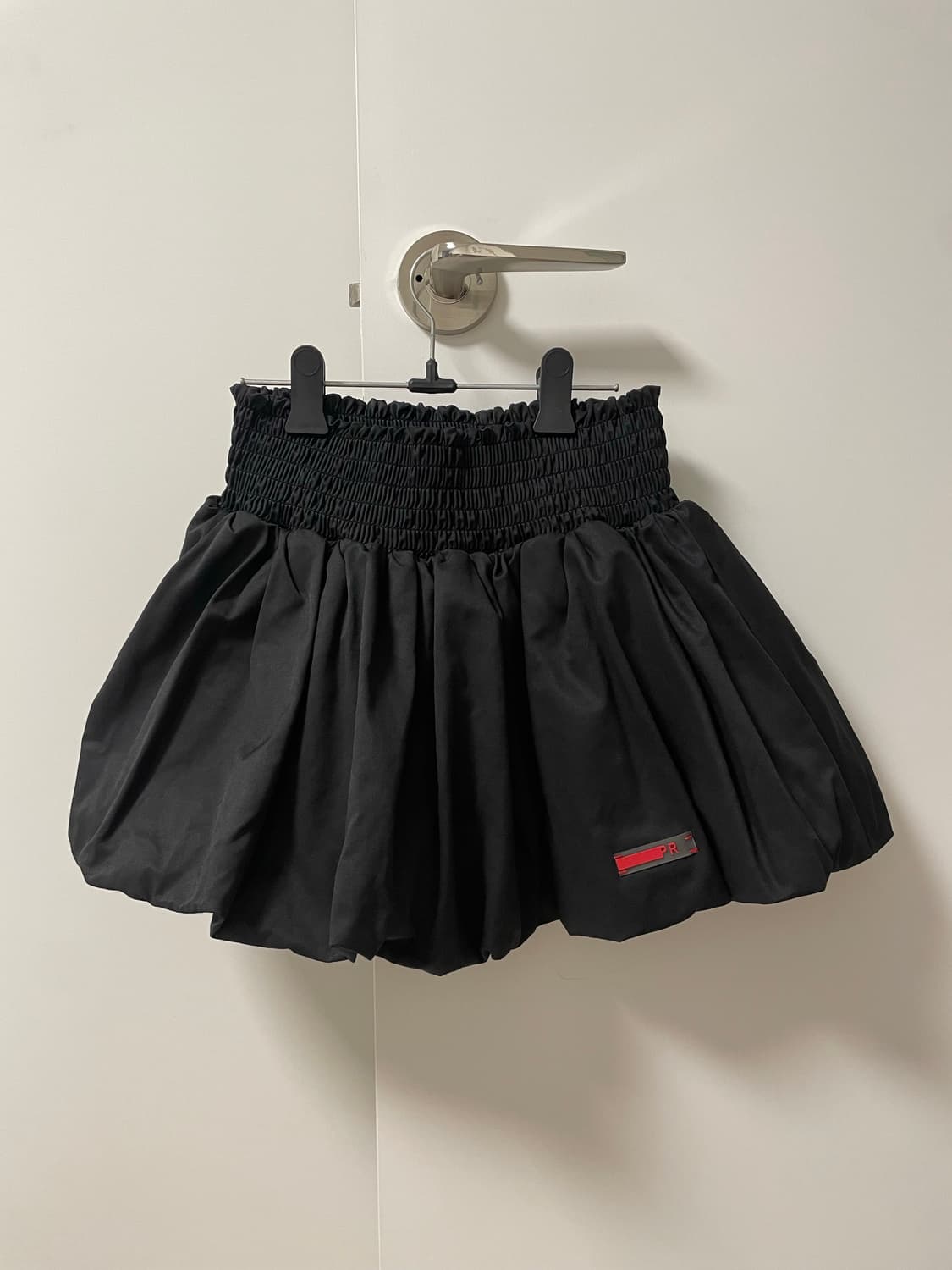 PR room puff ball skirt black 상품이미지4