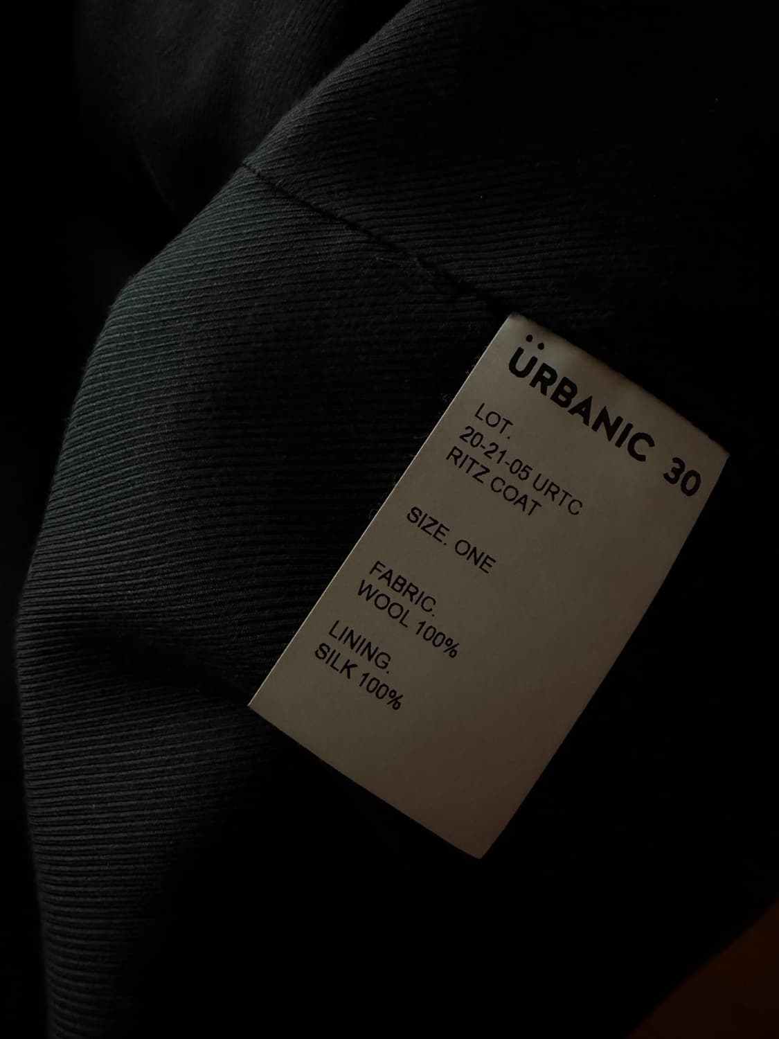 얼바닉30 리츠코트 상품이미지8