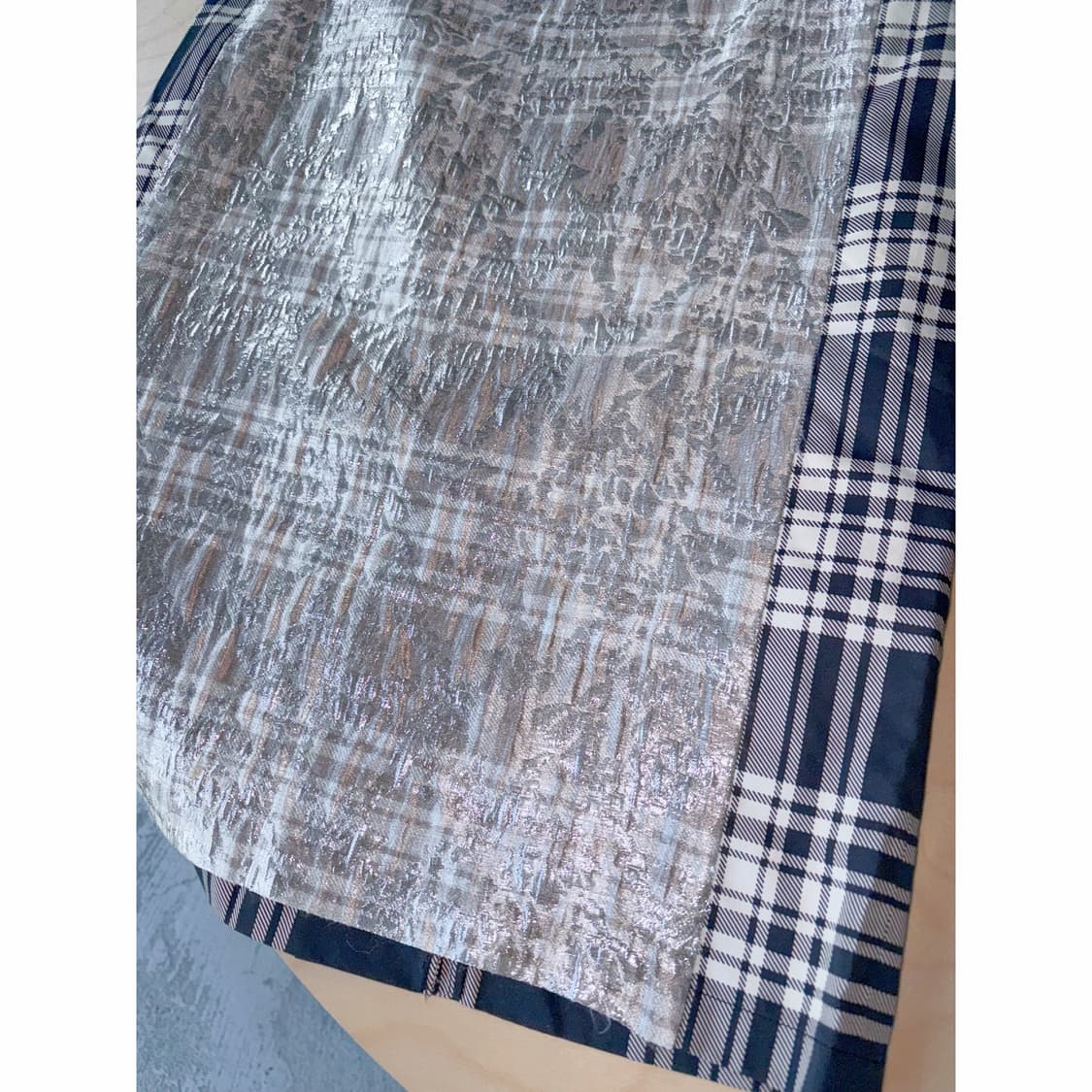 no.182. dries van noten skirt / Sz 38  상품이미지9