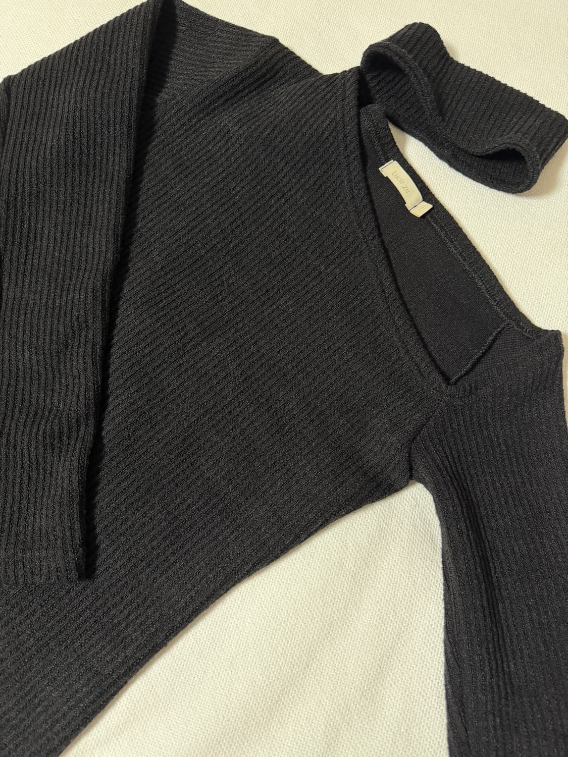 루시르주 초커 니트 카리나 니트 상품이미지2