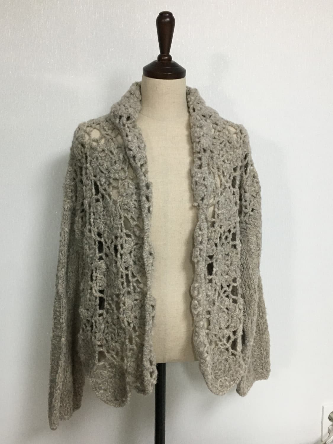 뜨개 니트 가디건 상품이미지1