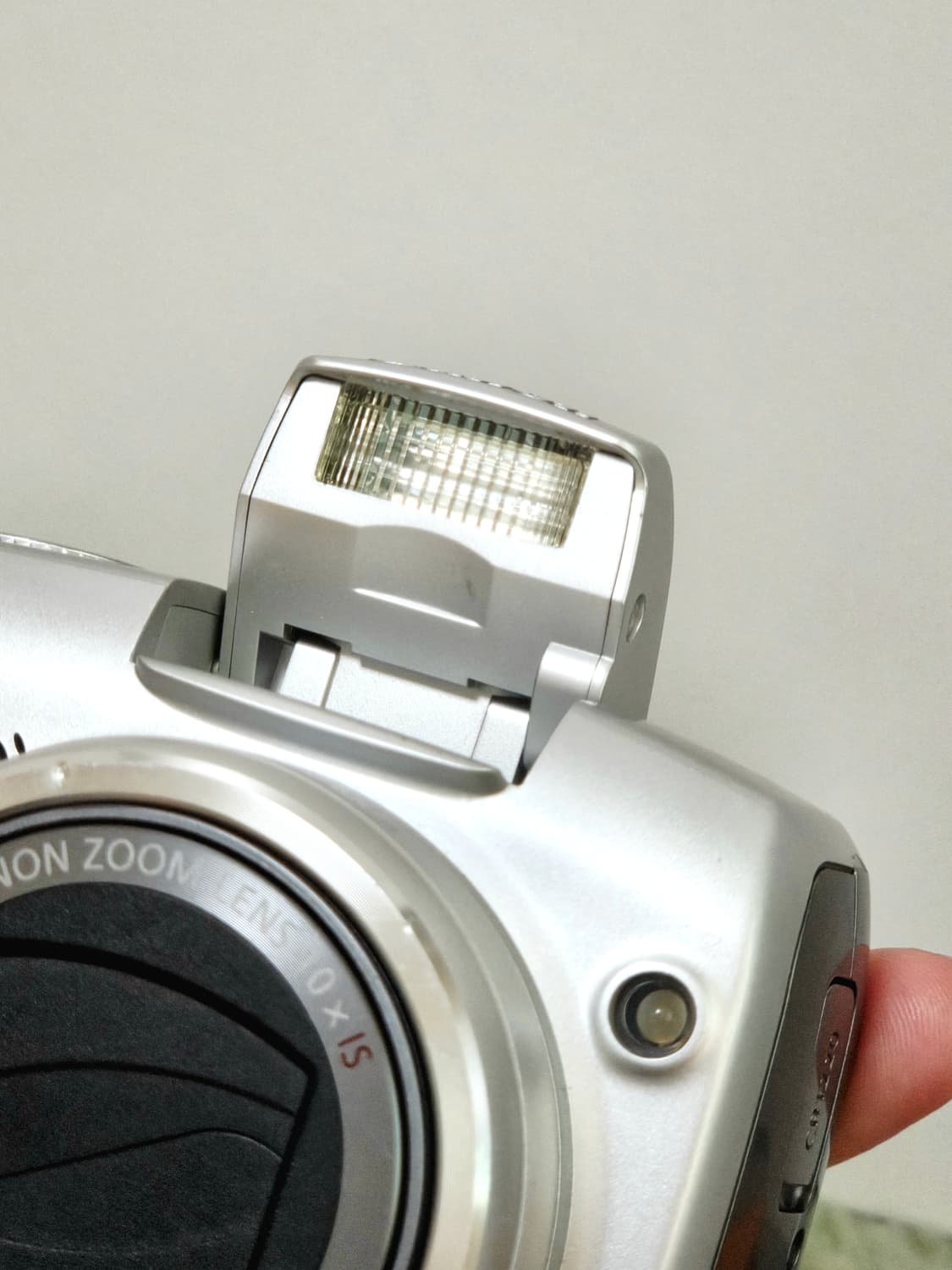 (희귀/팝업플레시!) 캐논 파워샷 SX110IS 디지털카메라 실버 상품이미지4