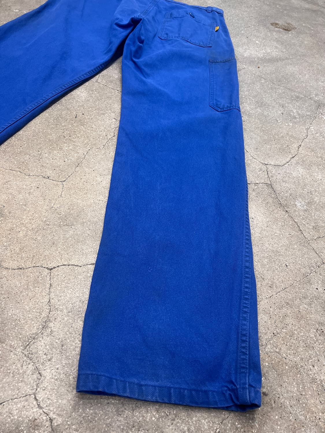 프렌치 블루 워크 팬츠 상품이미지8