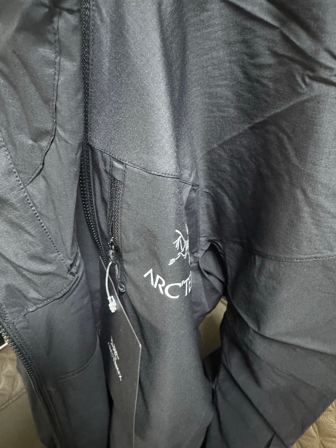 아크테릭스 스쿼미시 후드 블랙 L 새상품 상품이미지2