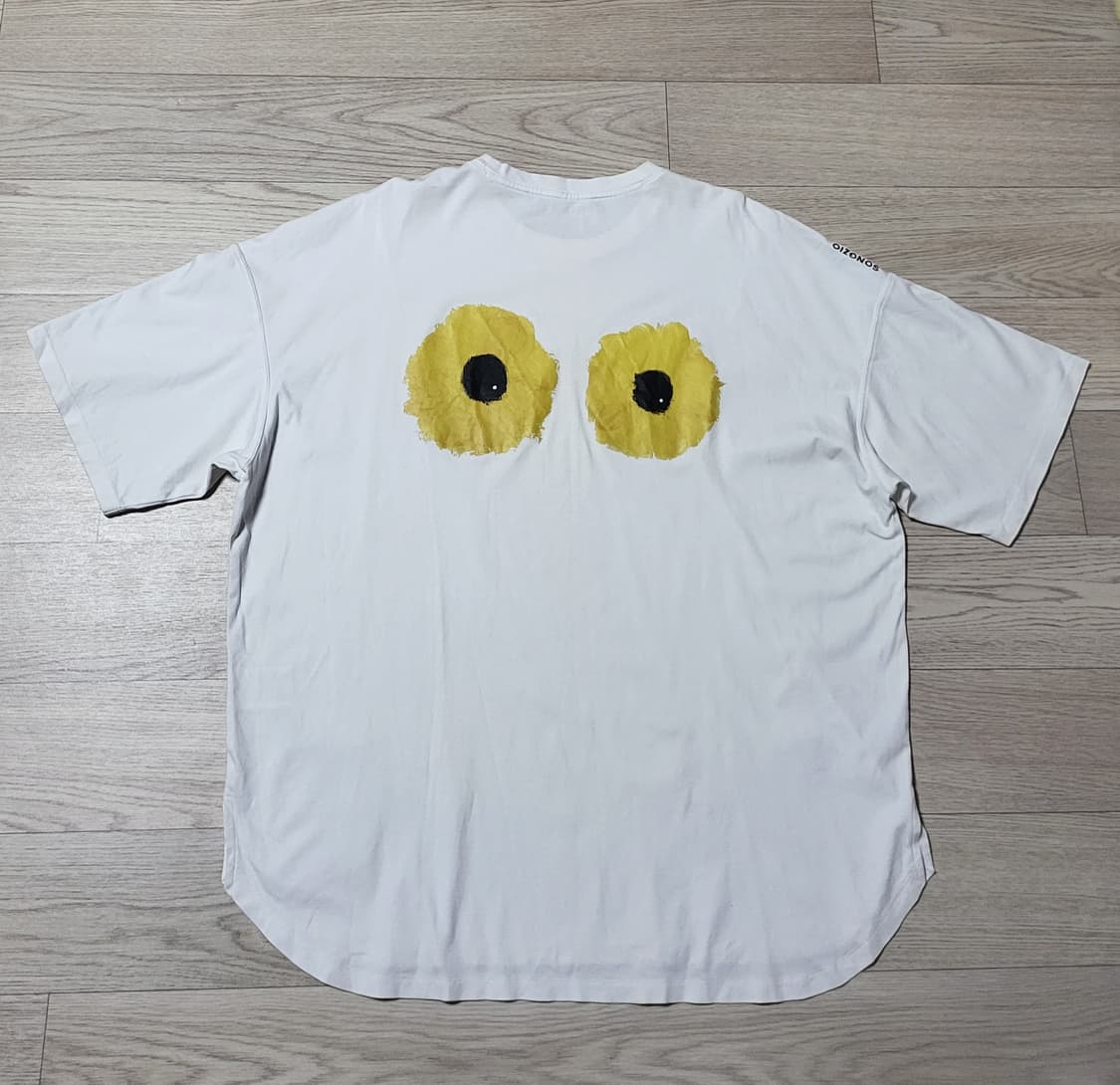 송지오옴므 썬플라워 송민호 반팔티 상품이미지2