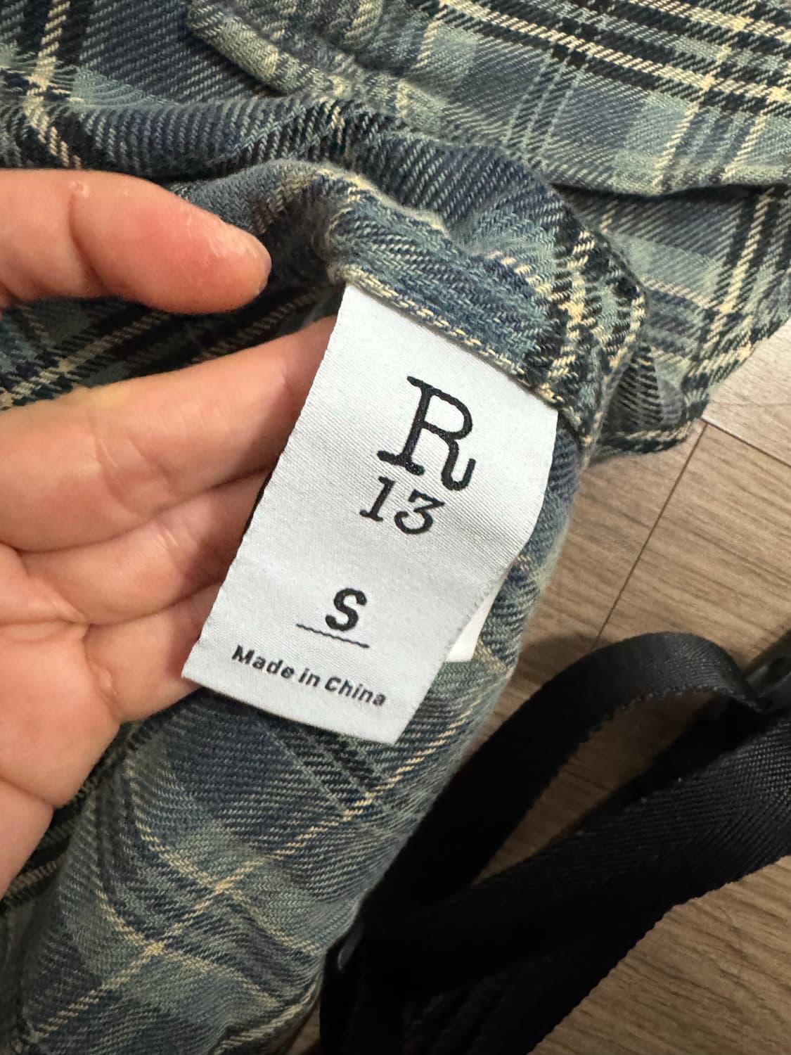 R13 셔츠 상품이미지4