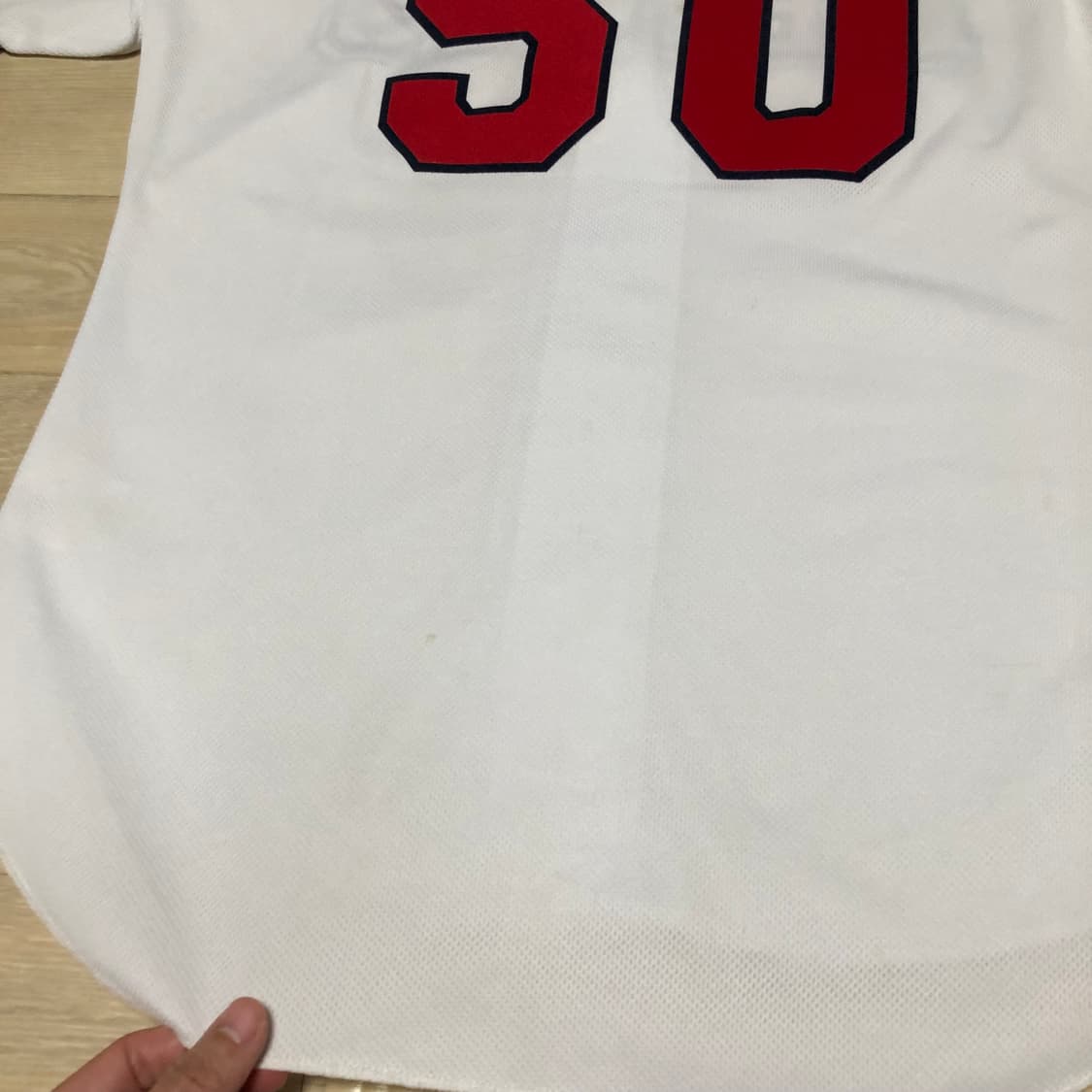 (100) 두산 베어스 김현수 유니폼 두산 져지 두산 유니폼 상품이미지9