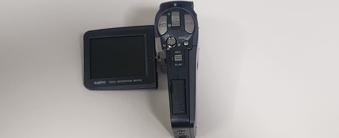 SANYO XACTI(작티) VPC-HD2 빈티지 캠코더 상품이미지4