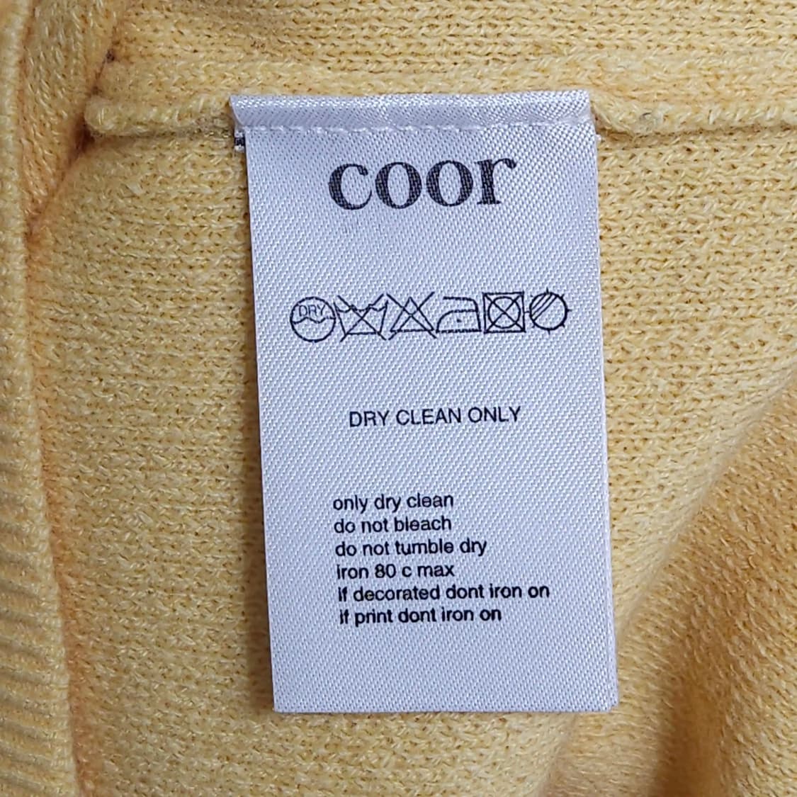 95~100)coor 쿠어 루즈핏 니트 상품이미지5