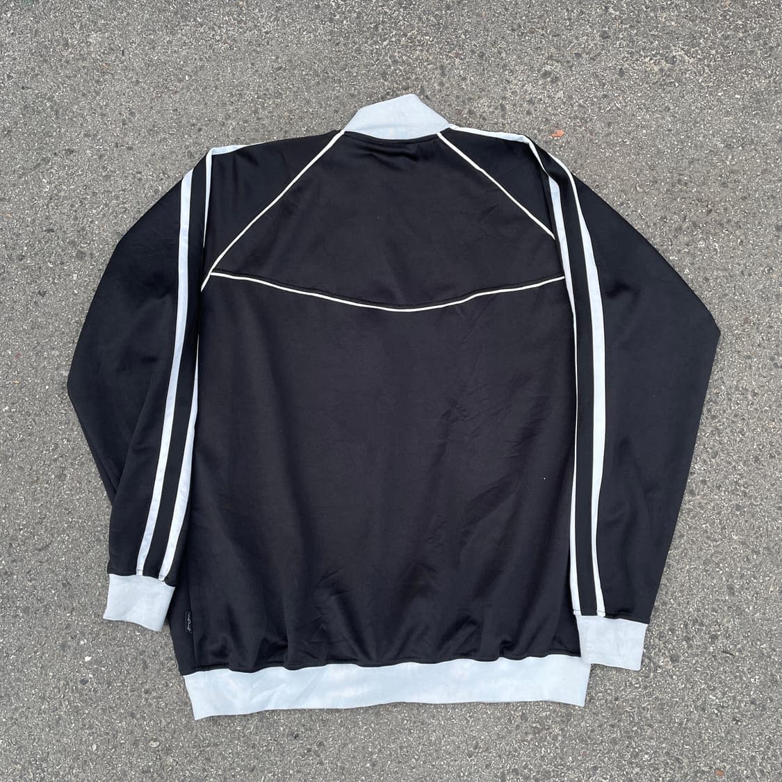 90s 션존 스펠아웃 올드스쿨 트랙탑 오버핏 져지 2xxl 상품이미지4