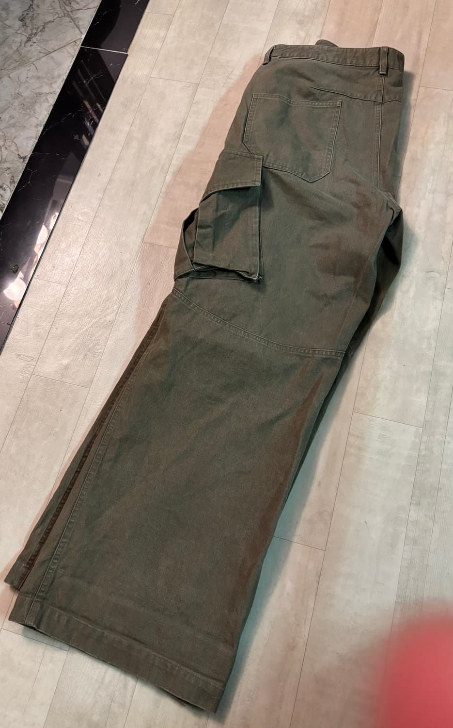 무민서 다이브인 베른 카고 카키 2사이즈 상품이미지3