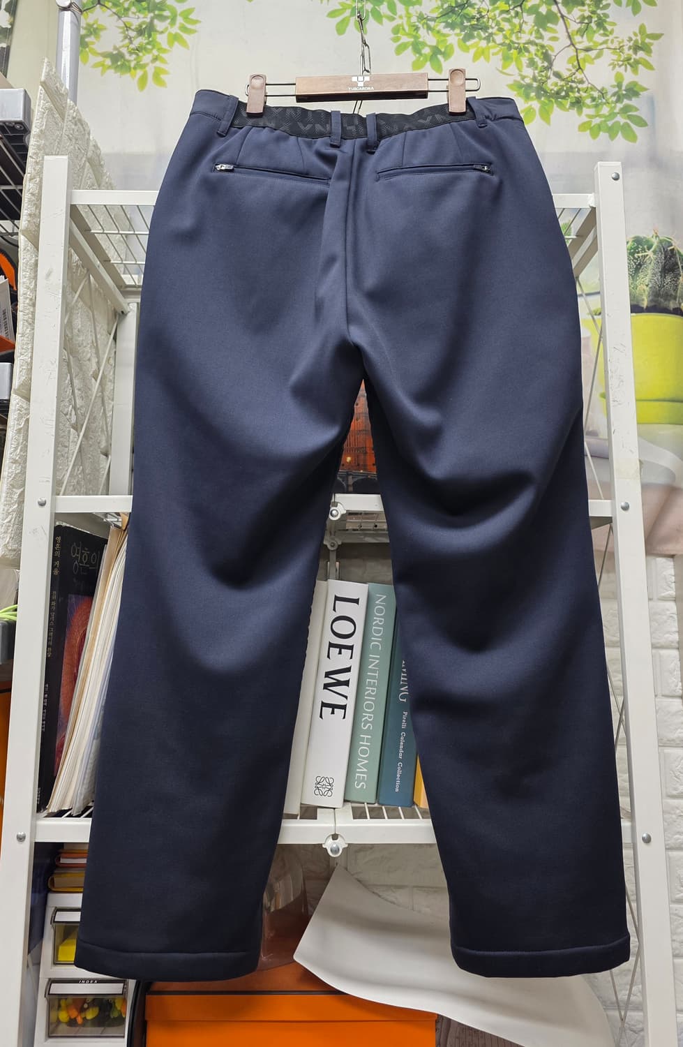 링스 남성 겨울골프바지 골프패딩바지 36 다운밴츠 MM22 상품이미지3