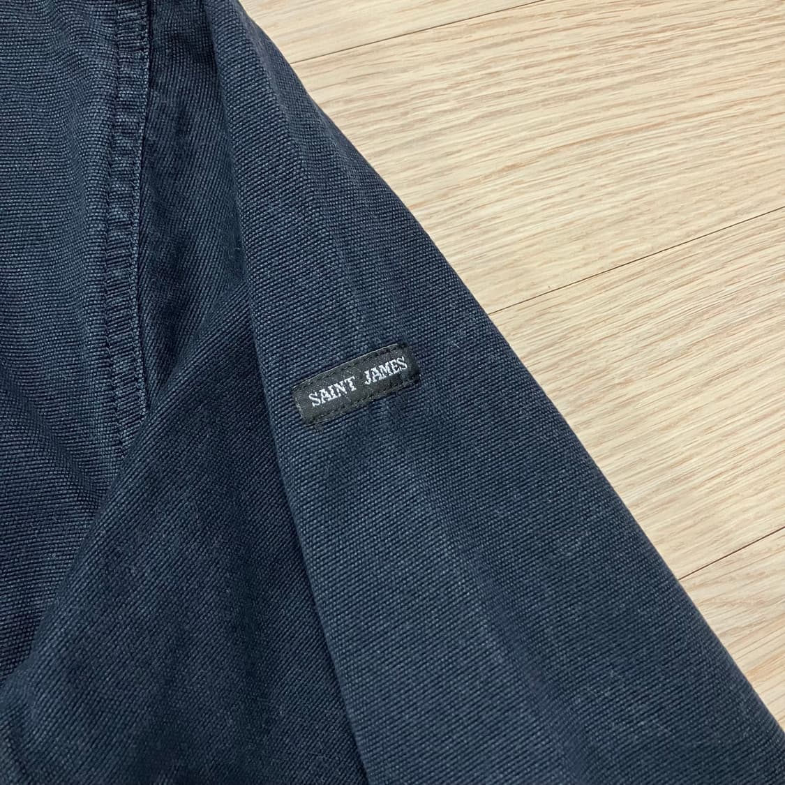 [Saint James] 세인트 제임스 프렌치 세일러 자켓 네이비 상품이미지5