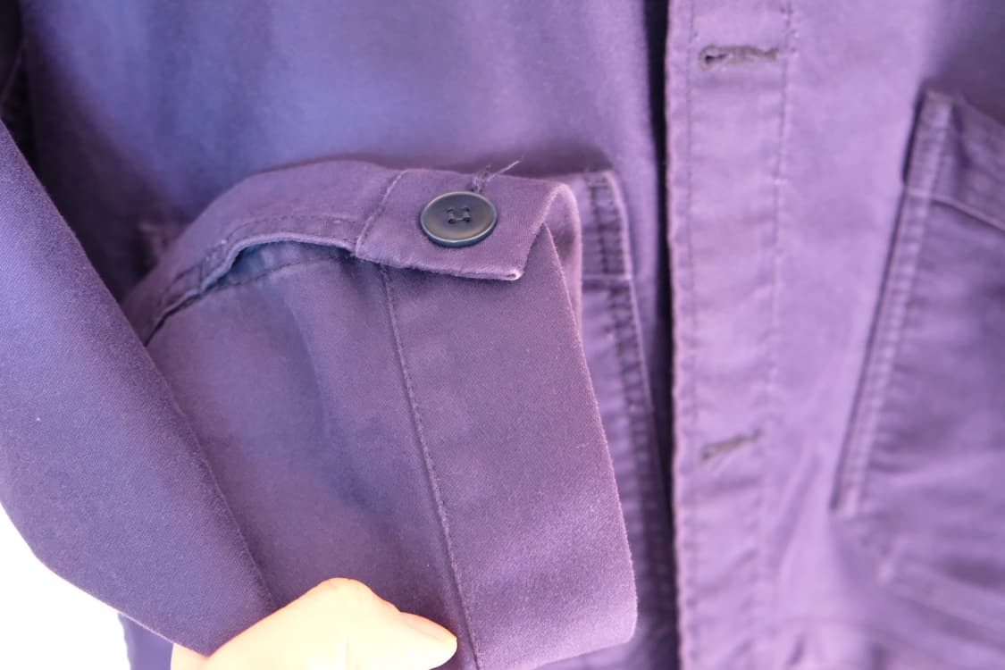 [판매] 르몽생미셸 몰스킨 워크자켓 블루 (50사이즈,거의새것) 상품이미지4