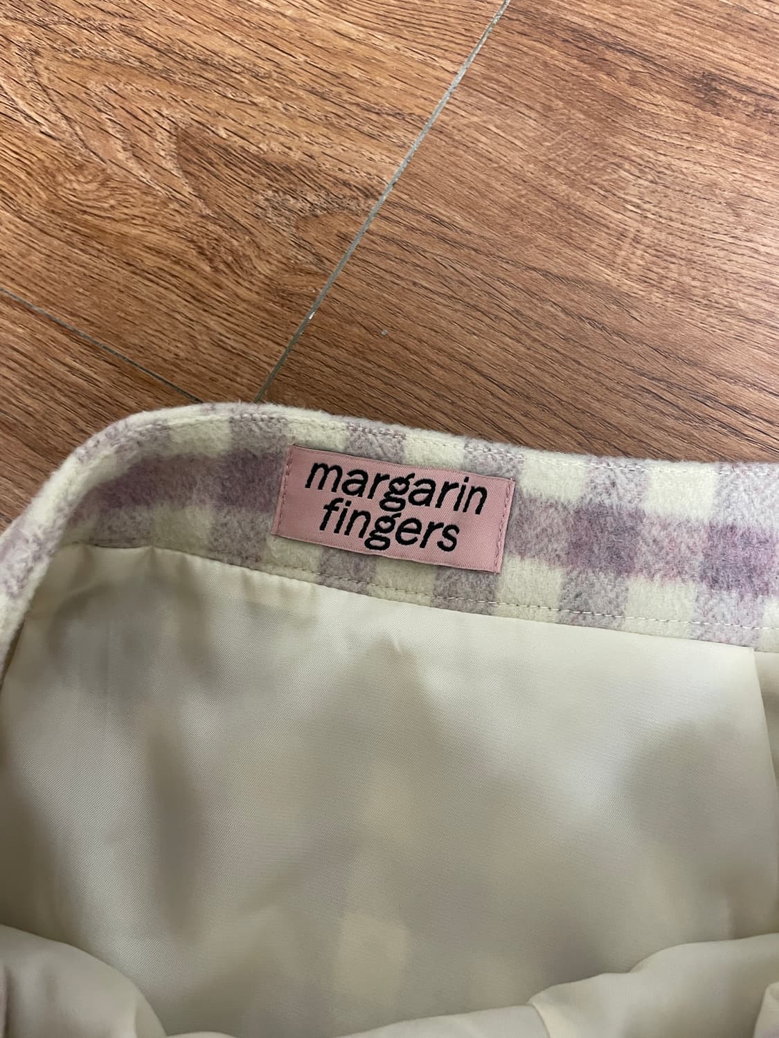 마가린핑거스 스커트 상품이미지2