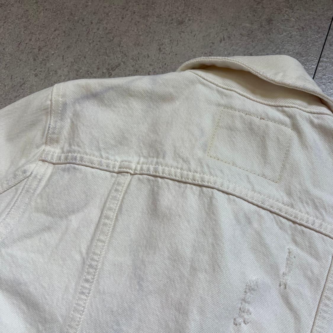 리바이스 여성 데님 트러커 자켓 상품이미지4