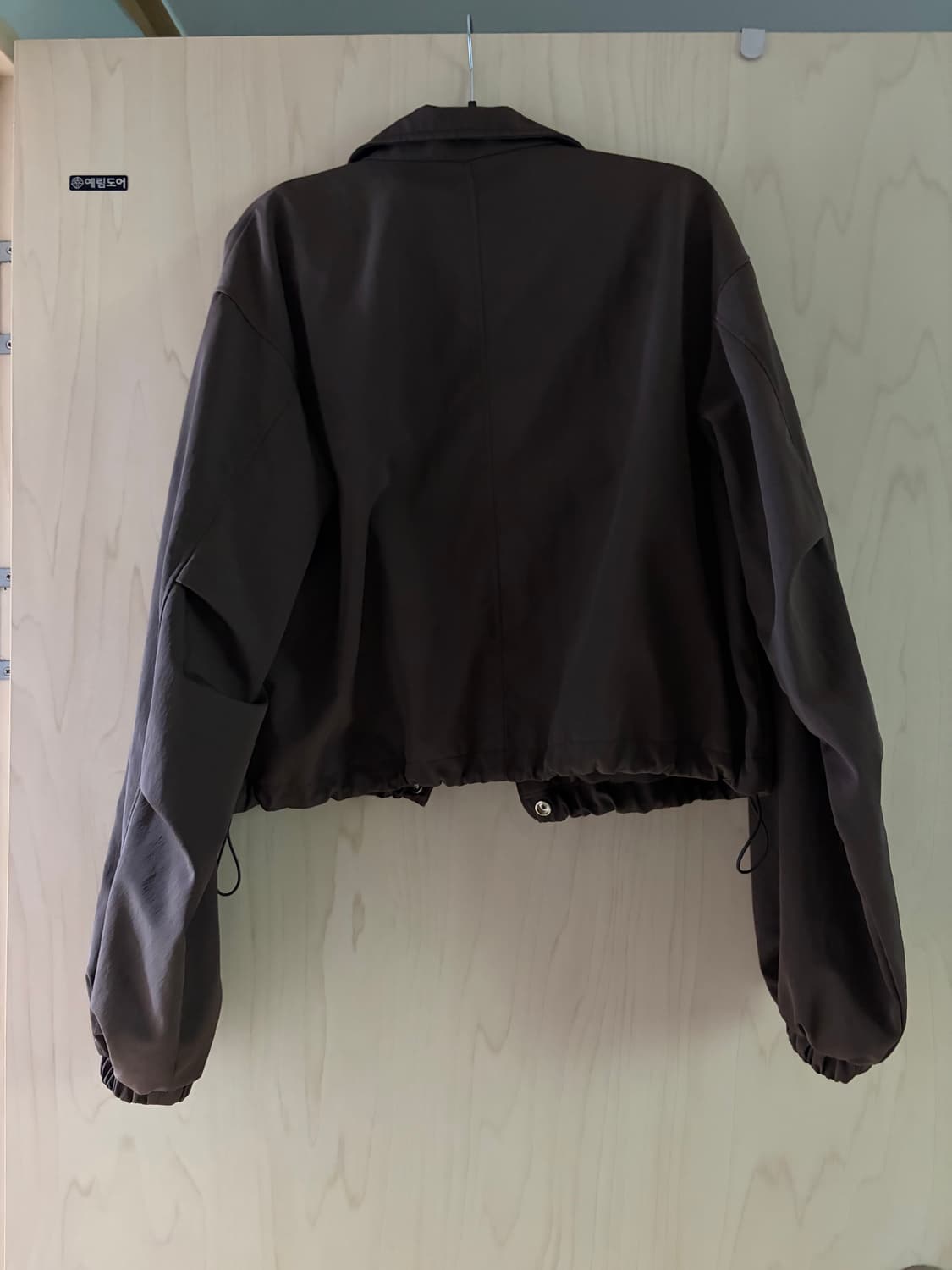 페스토 샤인자켓 pesto shine jacket dark soil 상품이미지4