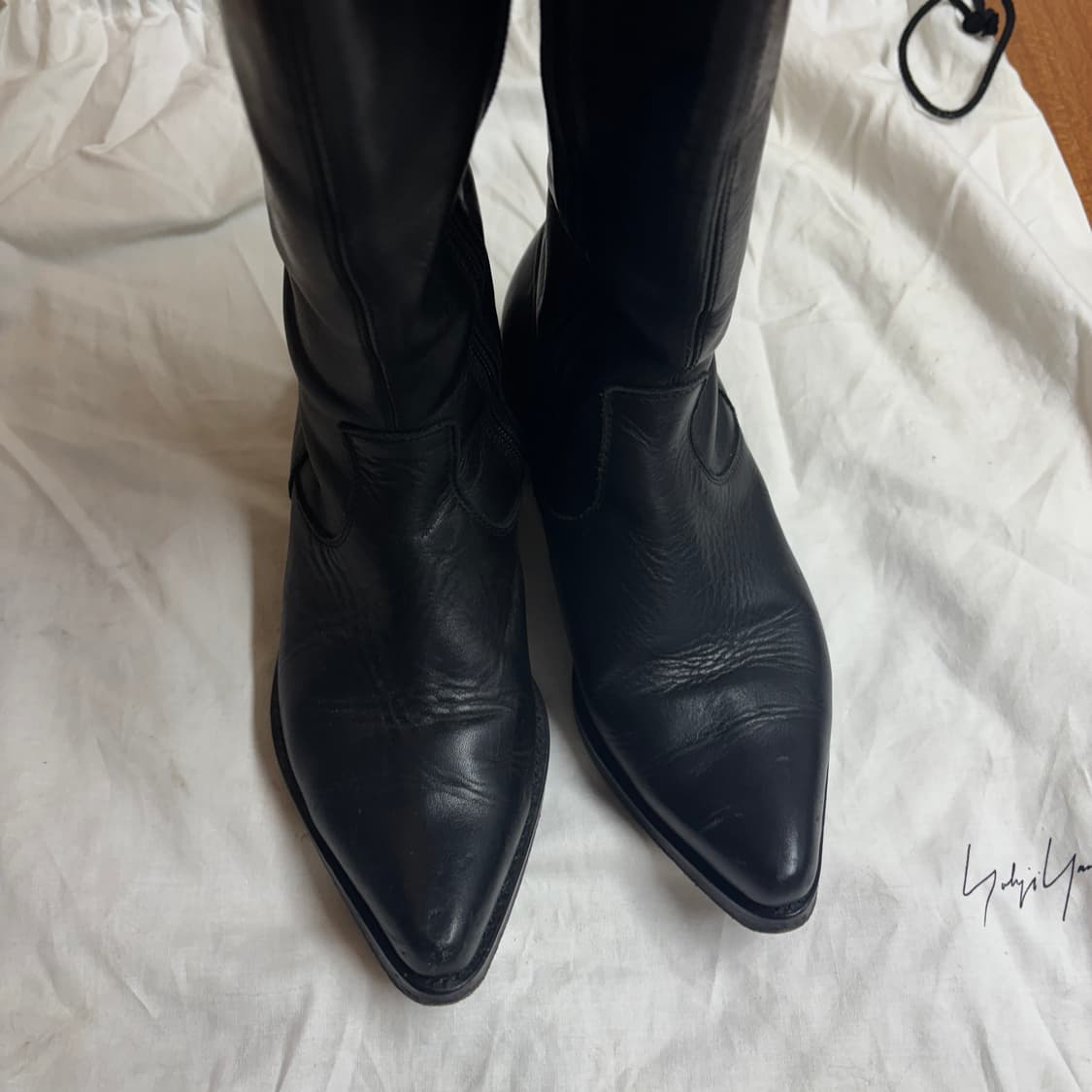 요지야마모토 롱부츠 240 상품이미지3