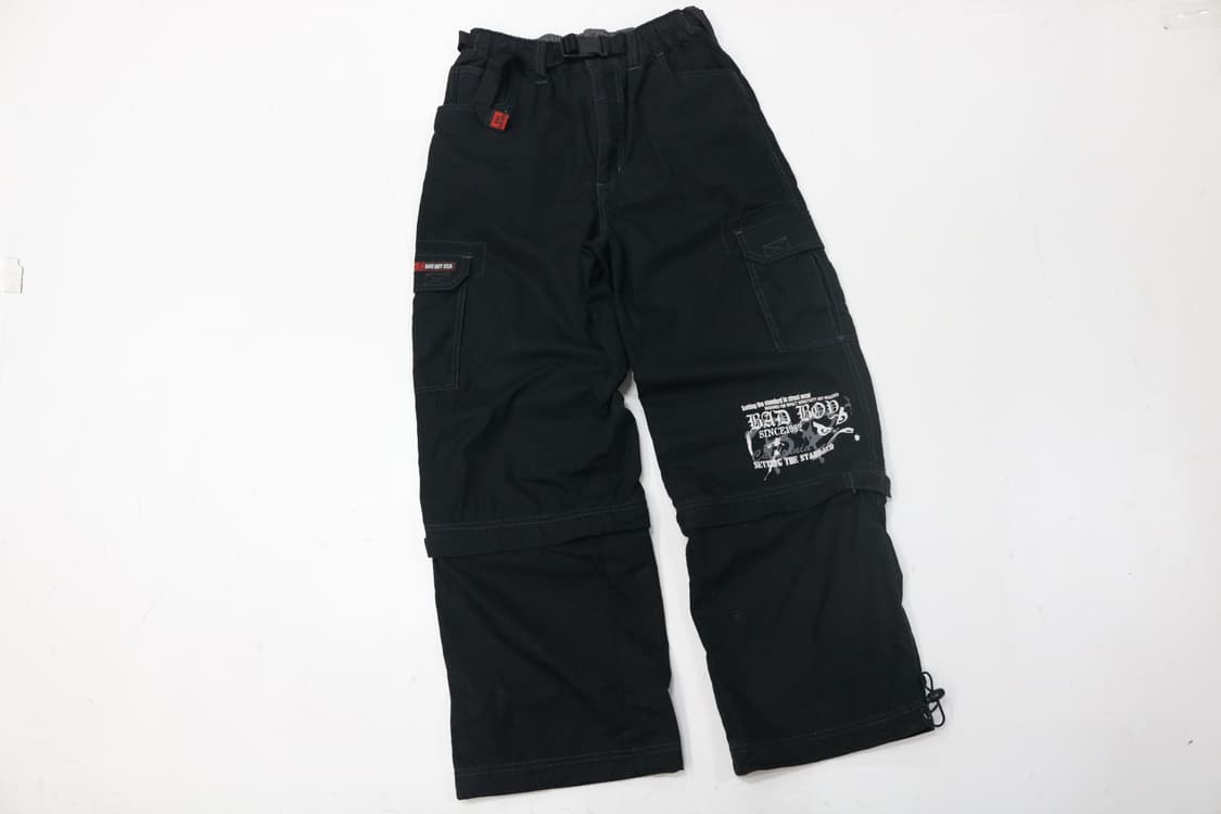 배드보이 빈티지 그래픽 투웨이 카고 팬츠 상품이미지2