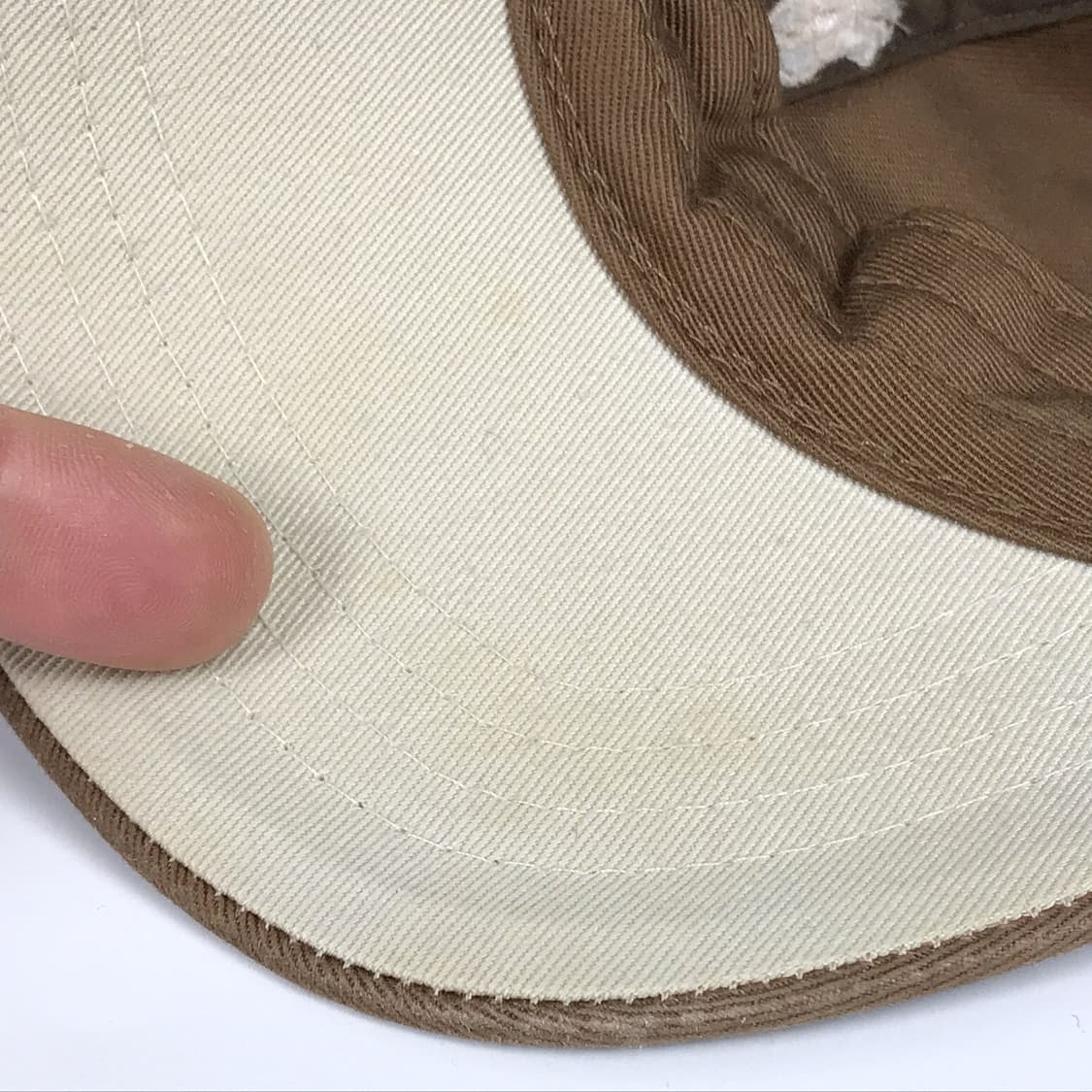 폴로 랄프로렌 클래식 브라운색 빈티지 구제 모자 캡 상품이미지7