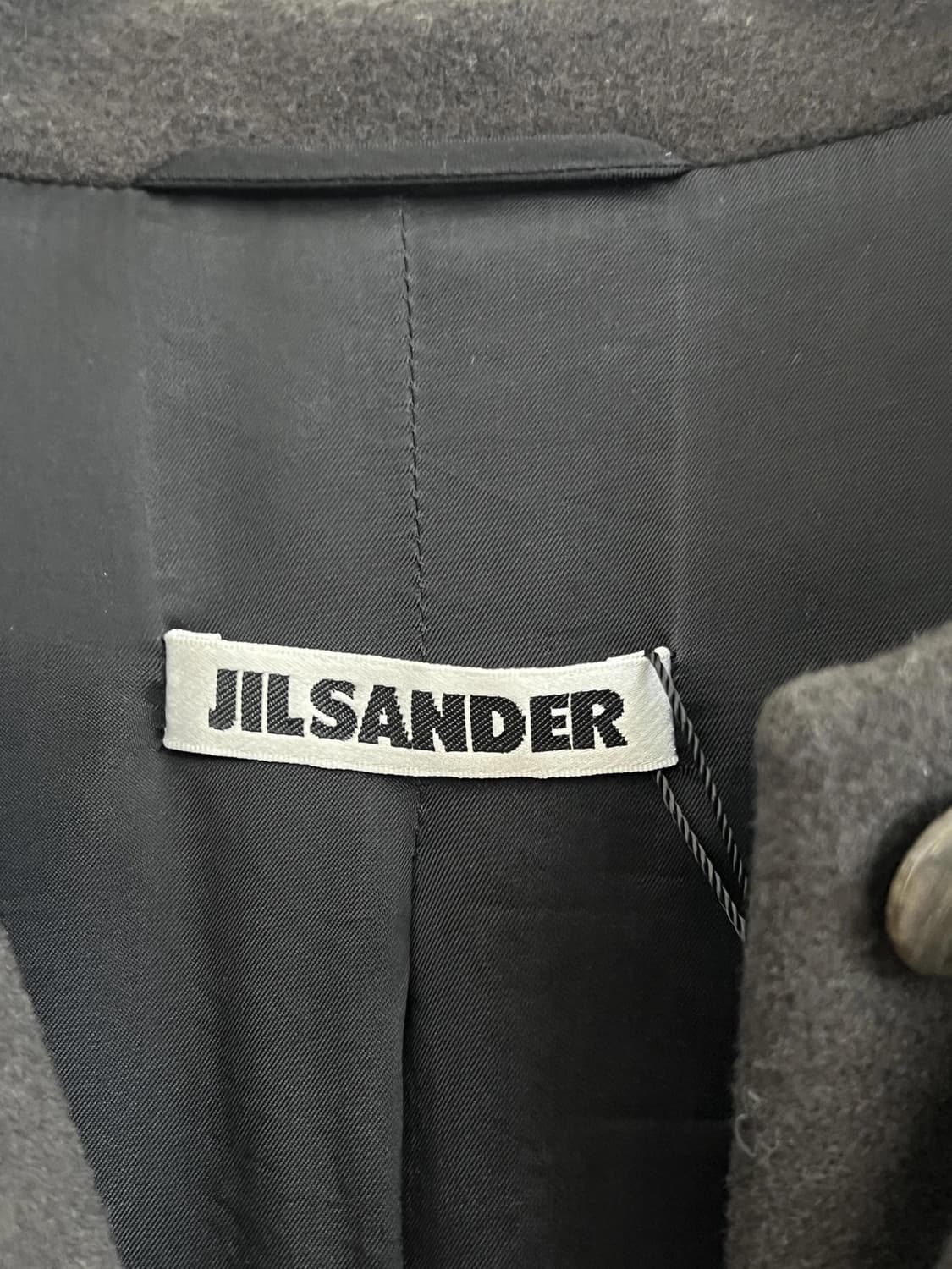 질샌더 캐시미어 자켓  상품이미지2