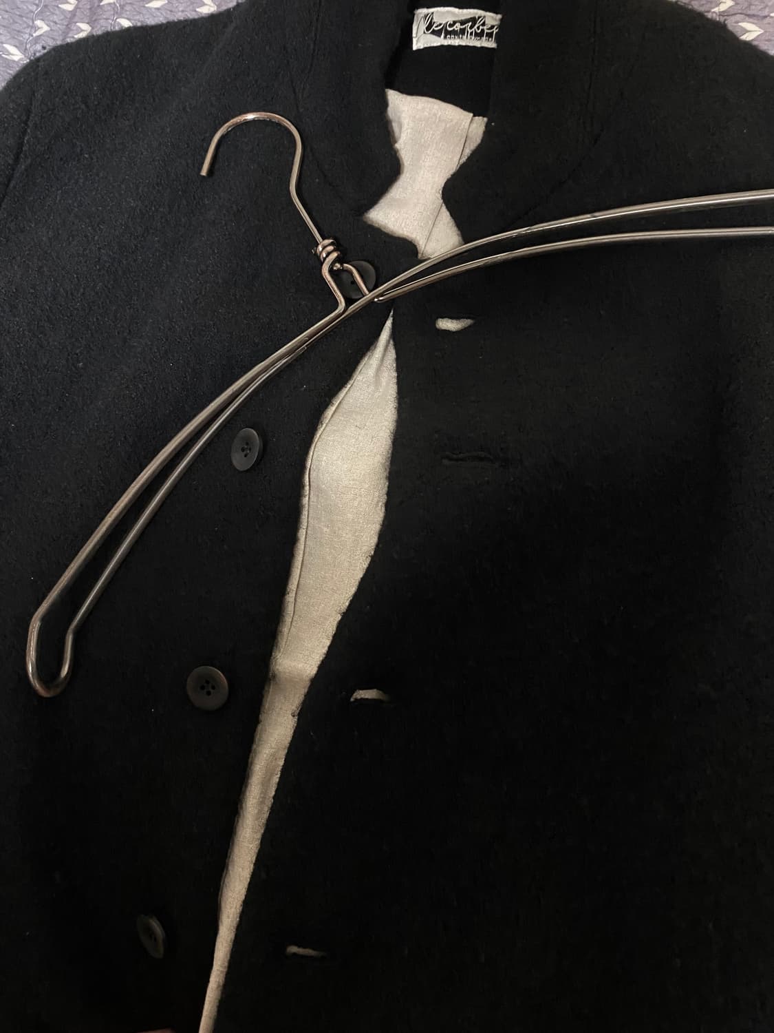 [2] LCBX 23fw 셔틀랜드 축융 파머스 코트 상품이미지2