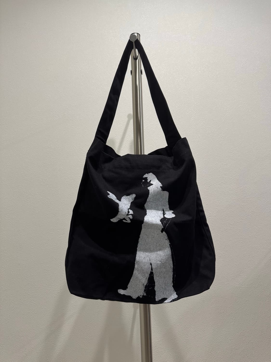 요지야마모토 걸 코튼 토트백 상품이미지1