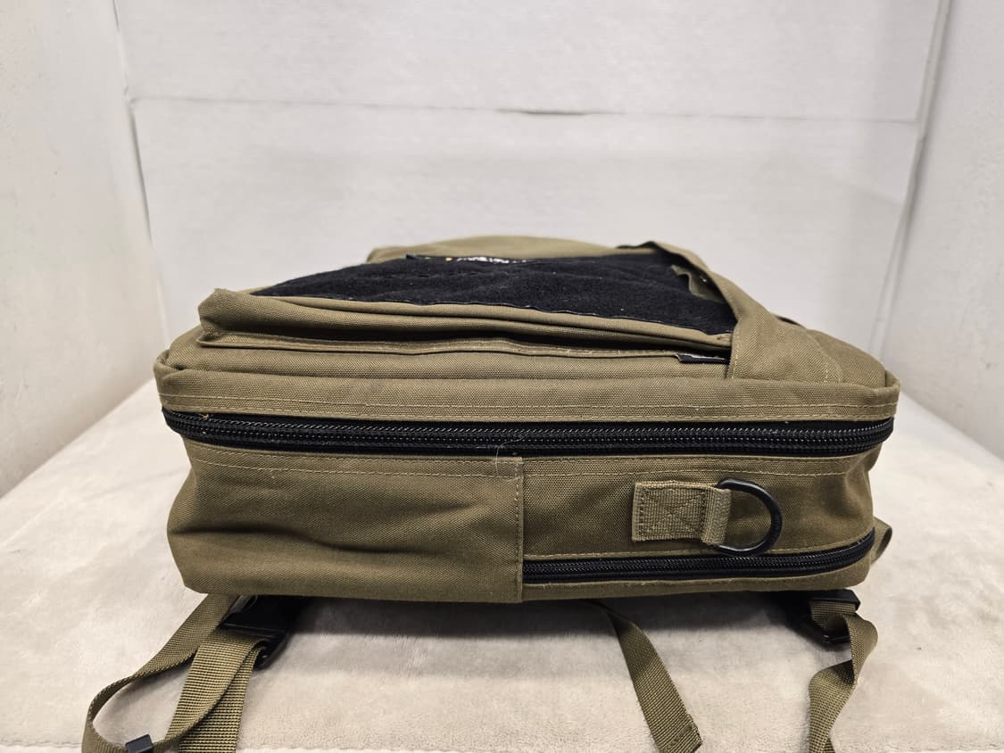 내셔널지오그래픽 3WAY 백팩 토트백 카키 상품이미지7