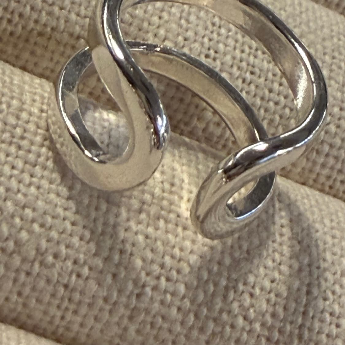 새상품 여성 신주 투트렉 반지  상품이미지8