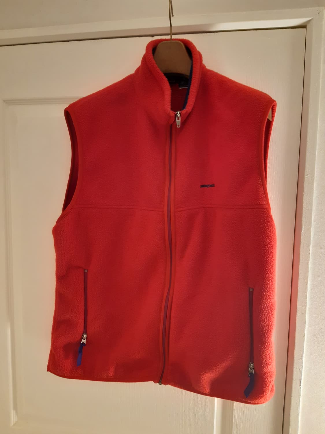 파타고니아 신칠라 베스트 xl 미국생산 상품이미지1