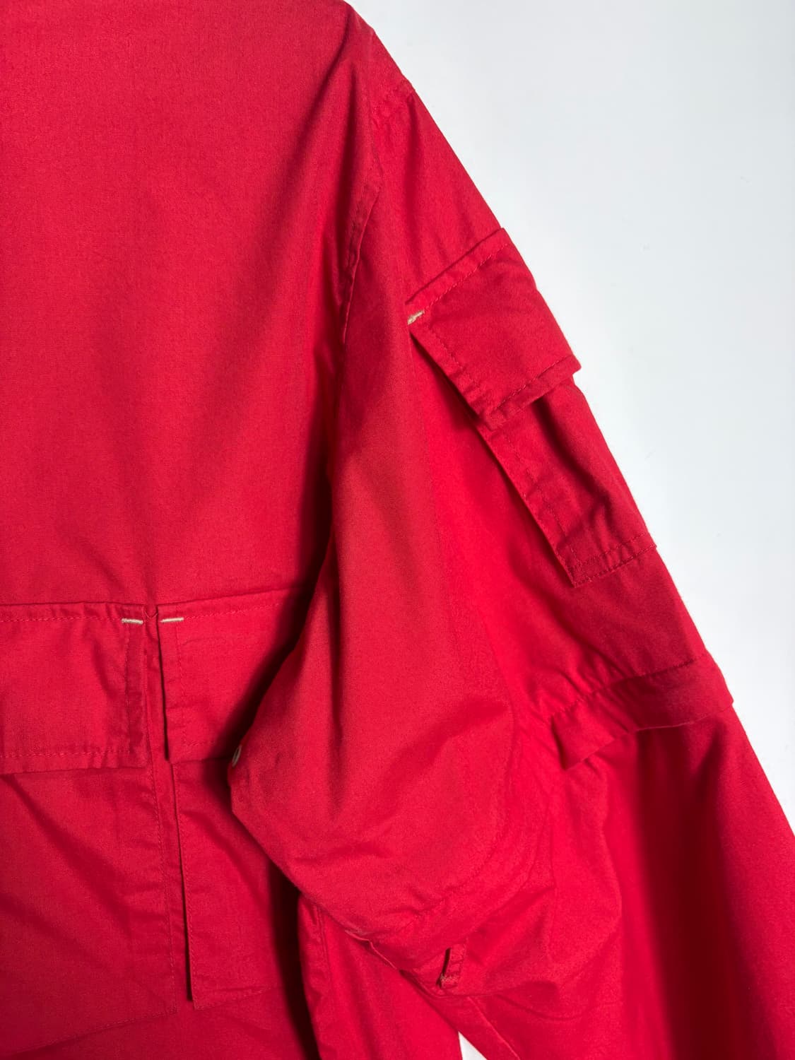 레드 포켓 디테일 셔츠 상품이미지5