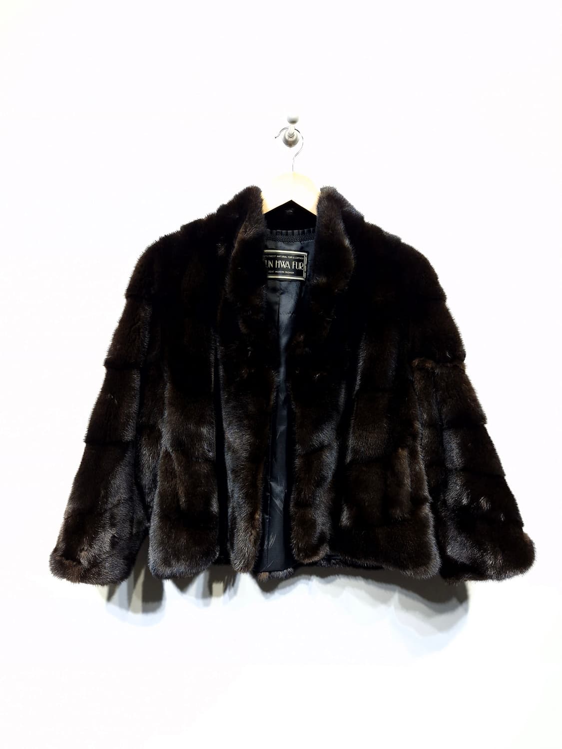 근화모피 아메리카 퍼 어워즈 5스타 숏 밍크자켓 상품이미지1