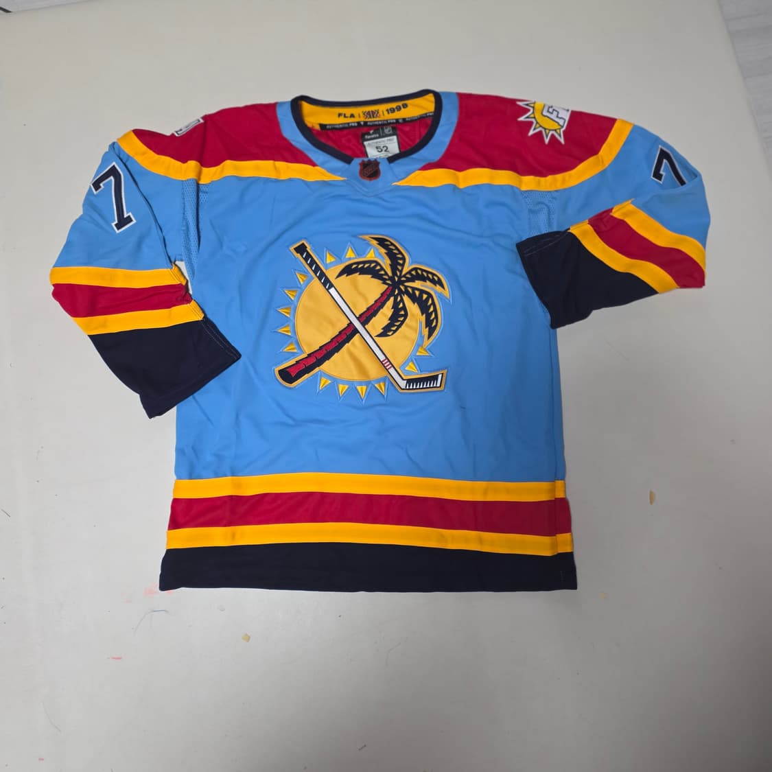 플로리다 팬더스 NHL 아이스하키 져지 상품이미지1