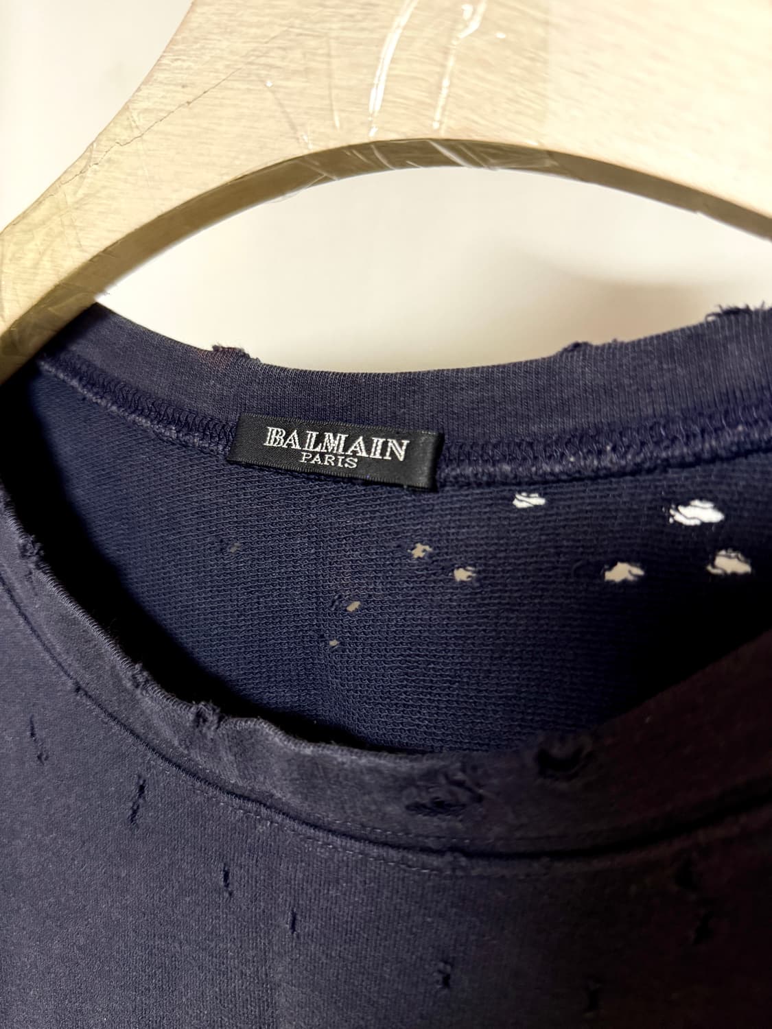 발망 09s 디스트로이드 페이드 샷건 맨투맨 상품이미지2