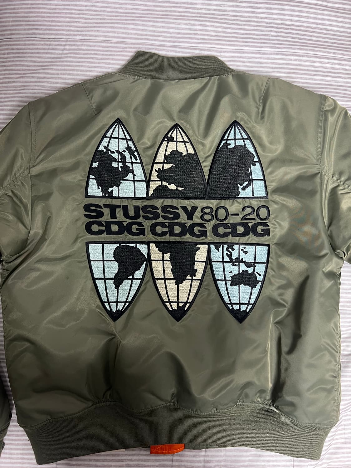 스투시 x cdg ma-1 M 상품이미지2
