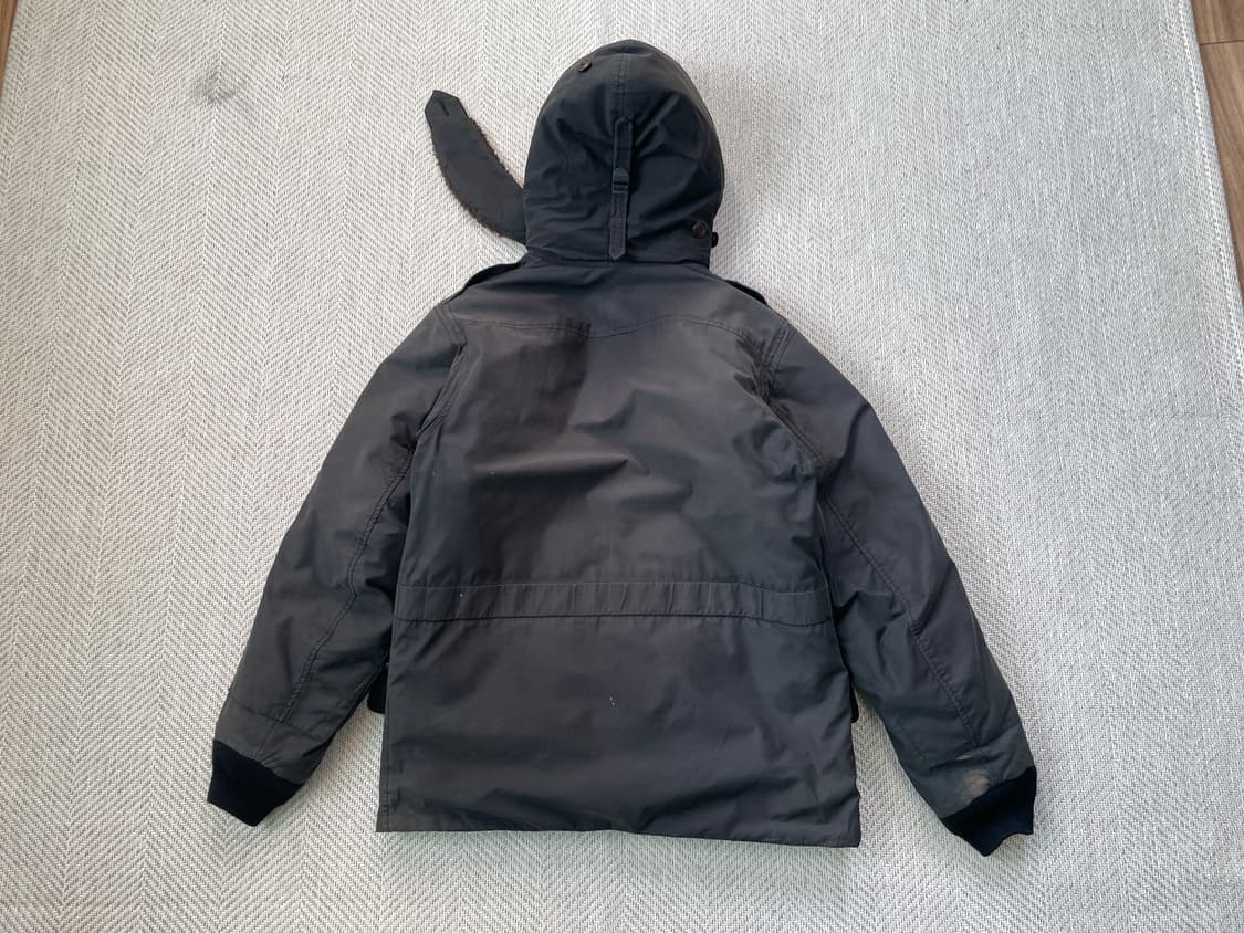 에디 바우어 B-9 파카 구스다운 퍼트리밍 패딩 J03726 상품이미지5