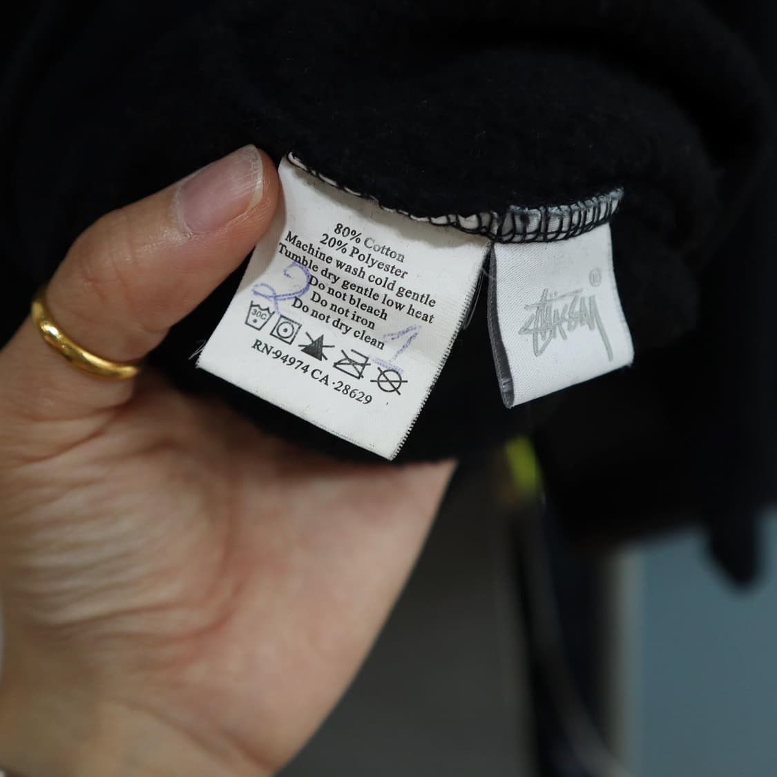 스투시 캘리포니아 맨투맨 상품이미지9