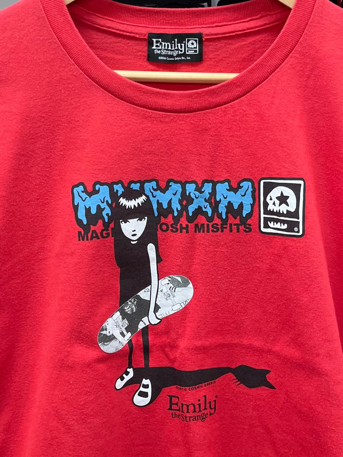 [90] MxMxM X Emily the Strange 반팔티  상품이미지2